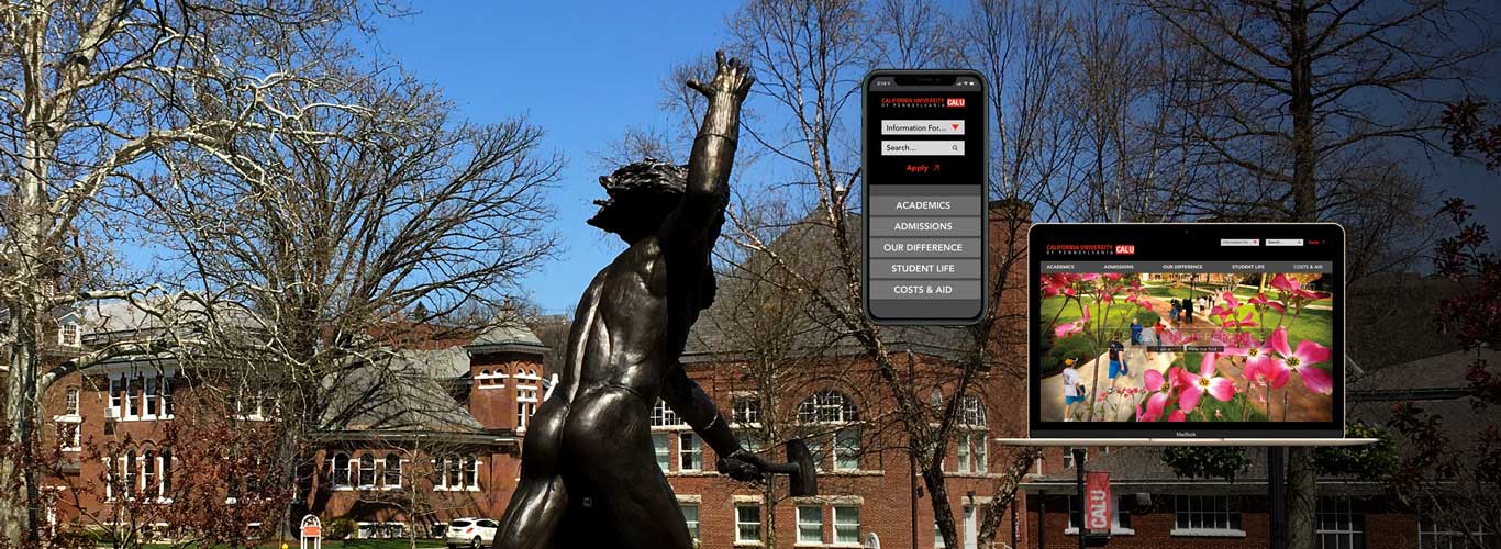 California University of PA  Website
