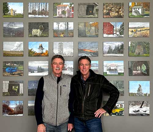 Don Donoughe and Ron Donoughe